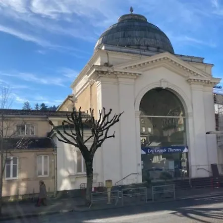 Daire Appt Lumineux, Thermes Et Montagne