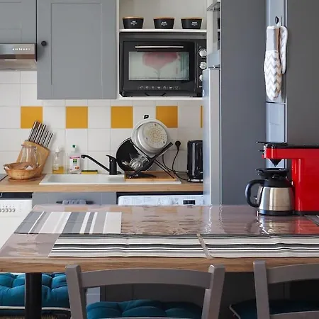 Daire Appt Lumineux, Thermes Et Montagne *