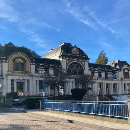 Appartement Appt Lumineux, Thermes Et Montagne