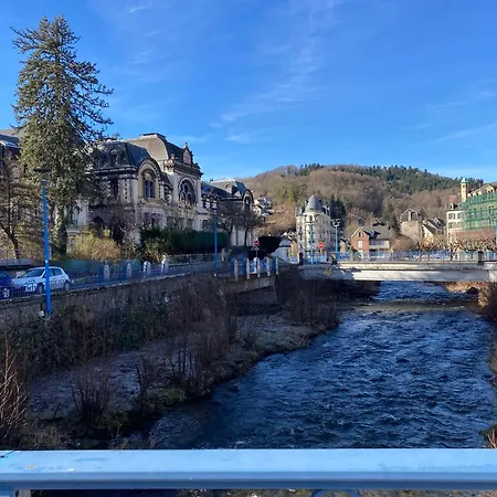 Appartement Appt Lumineux, Thermes Et Montagne
