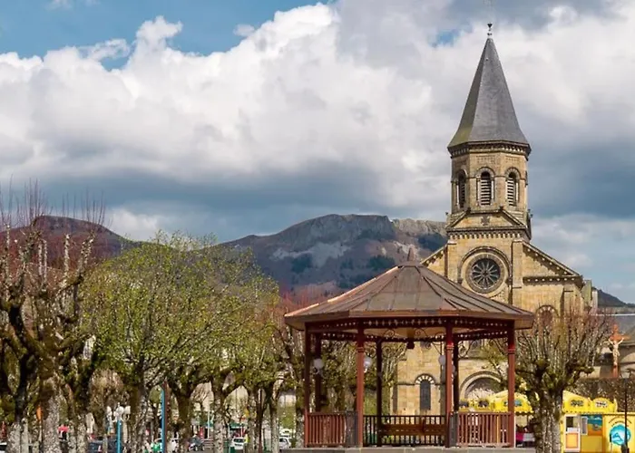 Appt Lumineux, Thermes Et Montagne Appartement