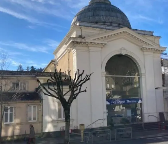 Appartement Appt Lumineux, Thermes Et Montagne