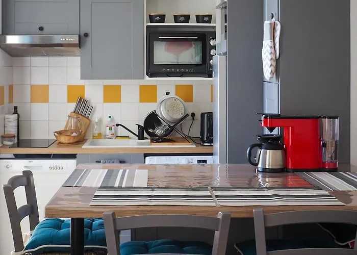 Appartement Appt Lumineux, Thermes Et Montagne *