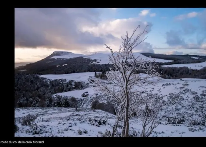 Appartement Appt Lumineux, Thermes Et Montagne La Bourboule