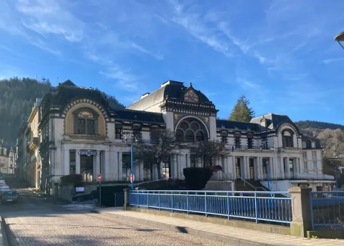 Appartement Appt Lumineux, Thermes Et Montagne