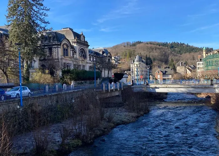 Appartement Appt Lumineux, Thermes Et Montagne
