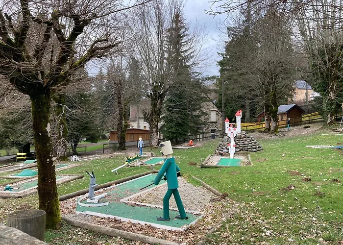 Appt Lumineux, Thermes Et Montagne Appartement