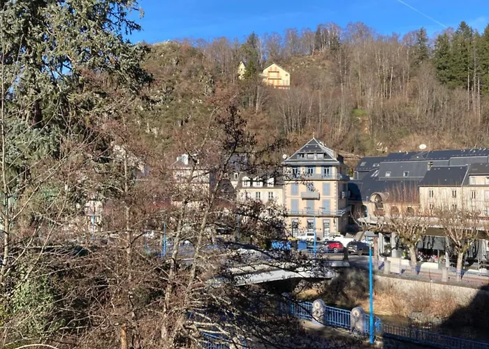 Appt Lumineux, Thermes Et Montagne * La Bourboule